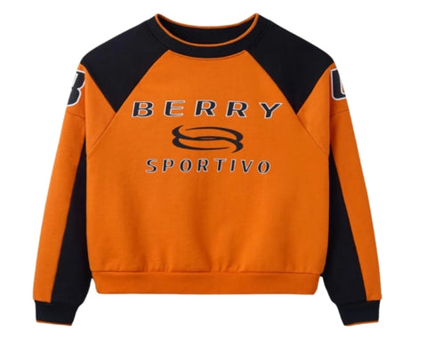 GV Gallery Sportivo Crewneck Orange/Black