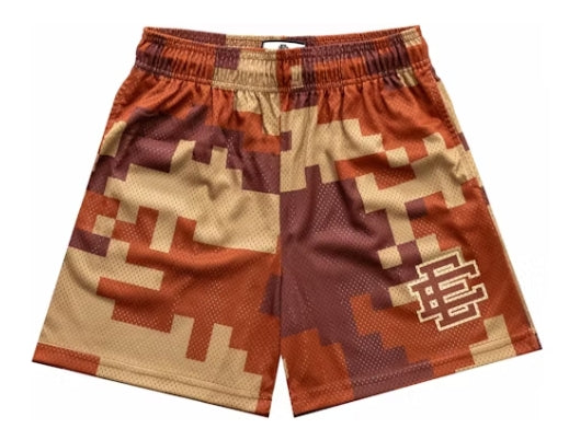 Eric Emanuel EE Basic/Core Short Brown EE Digi Camo