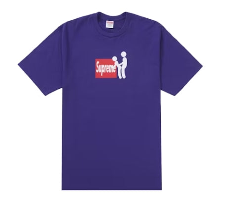Supreme Stick Tee Purple