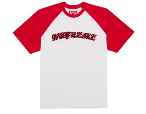 Supreme Rhinestone Ragland S/S Top White