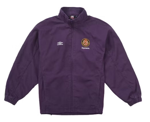 Supreme Umbro Cotton Ripstop Track Jacket SS26 Plum