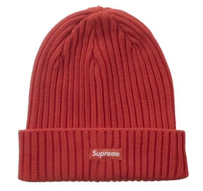Supreme Overdyed Beanie (SS26) Orange