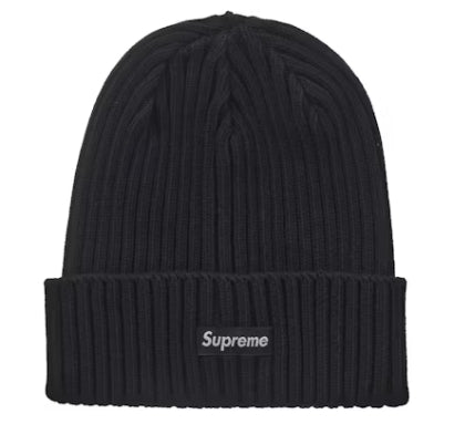 Supreme Overdyed Beanie (SS26) Black
