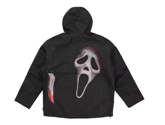Supreme GORE-TEX Ghostface Shell Jacket Black