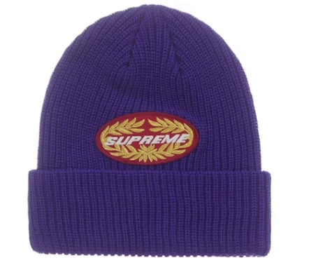 Supreme Terminal Beanie Purple