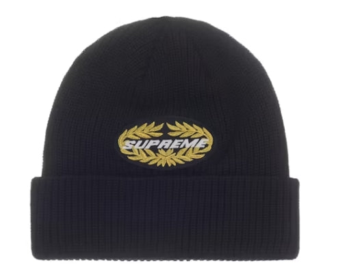 Supreme Terminal Beanie Black