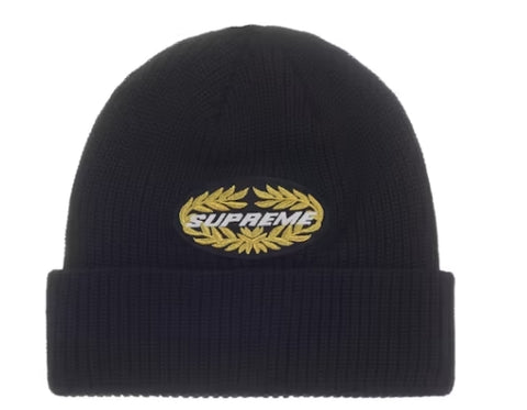 Supreme Terminal Beanie Black