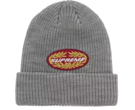 Supreme Terminal Beanie Grey