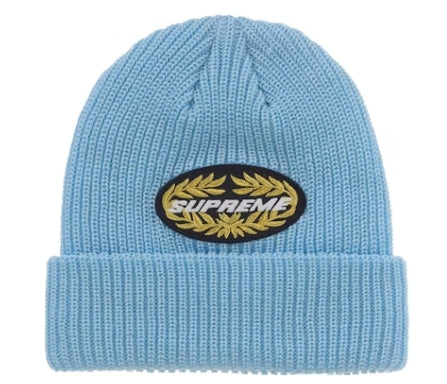 Supreme Terminal Beanie Light Blue