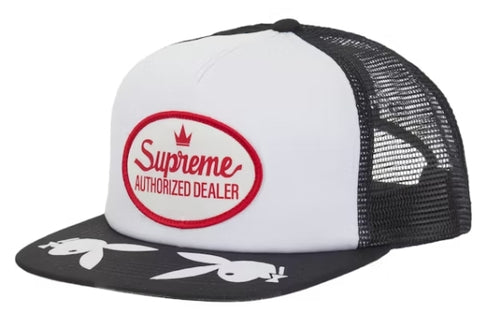 Supreme Playboy Mesh Back 5-Panel Black