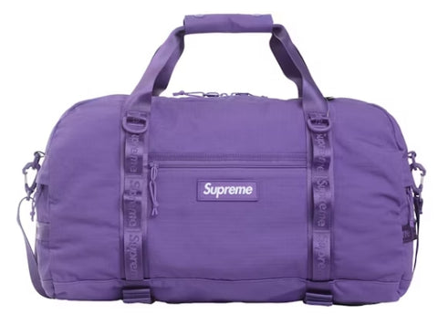 Supreme Duffle Bag SS26 Purple