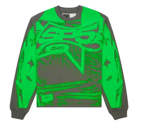 Sp5der SP5 Winners Longsleeve Slate Grey