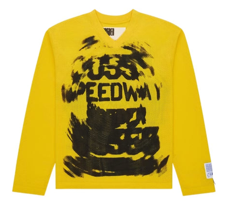 Sp5der Speedway Longsleeve Yellow