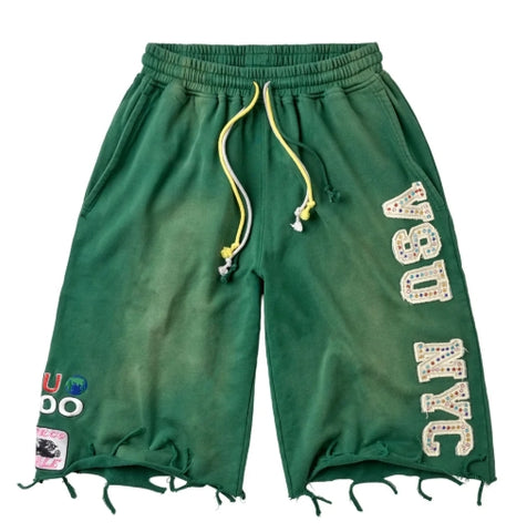 VALE FOREVER VSU 3/4 SHORTS GREEN