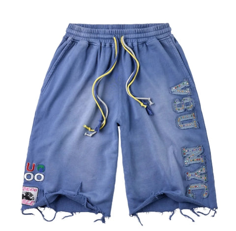 VALE FOREVER VSU 3/4 SHORTS BLUE