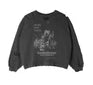 Basketcase Retreat Repaired Crewneck