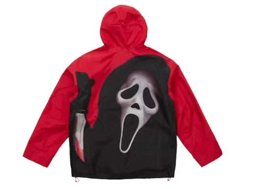 Supreme GORE-TEX Ghostface Shell Jacket Red