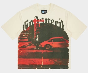 Godspeed City Slicker T-Shirt Bone