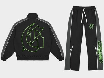 Godspeed GT Tracksuit Black/Volt