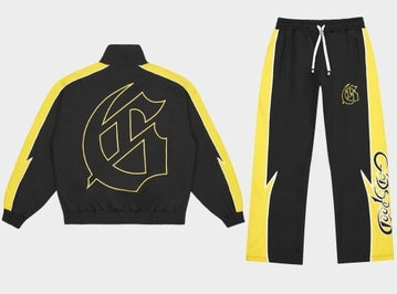 Godspeed GT Tracksuit Black/Yellow