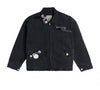 Basketcase Charms Distressed Work Jacket