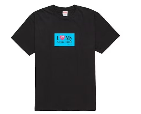 Supreme Alone Time Tee Black