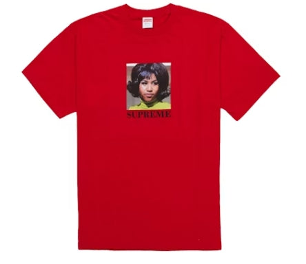 Supreme Aretha Tee Red