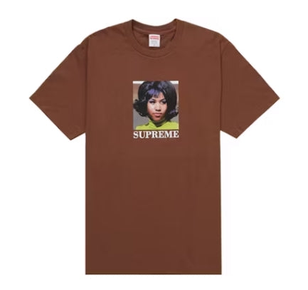 Supreme Aretha Tee Brown