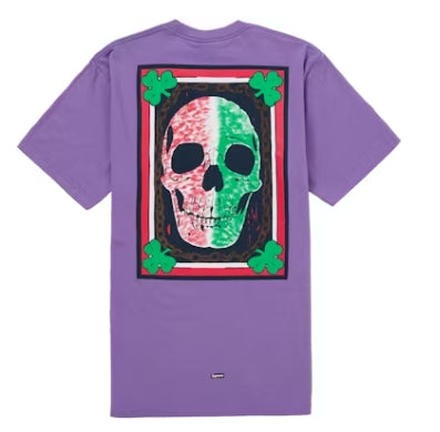 Supreme Mike Kelley Banner Tee Purple