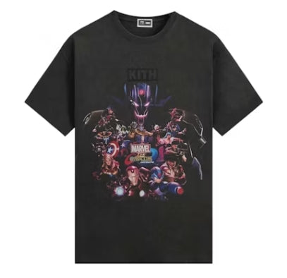 Kith x Marvel vs. Capcom Infinite Vintage Tee Black