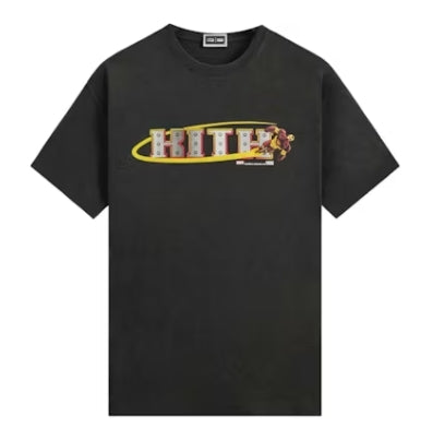 Kith x Marvel Iron Man Vintage Tee Black