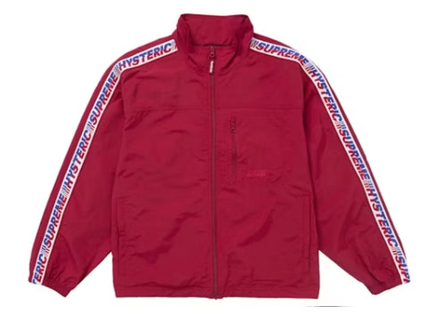 Supreme Hysteric Glamour Track Jacket Red