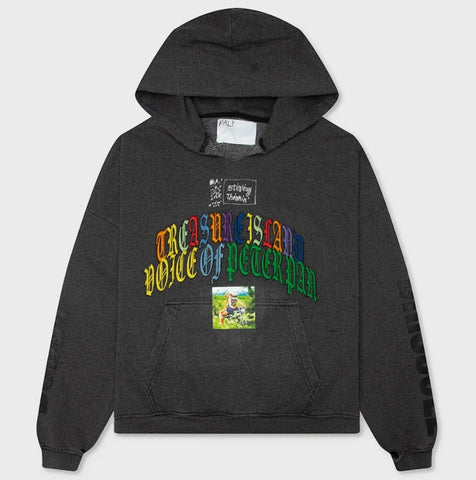 Paly Hollywood Bobby Driscoll Hoodie Vintage Black