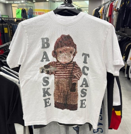 Basketcase Chap Heavyweight Tee White