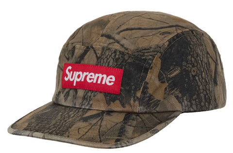 Supreme Washed Chino Twill Camp Cap FW26 Camo