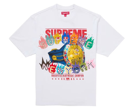 Supreme Undisputed Tee White