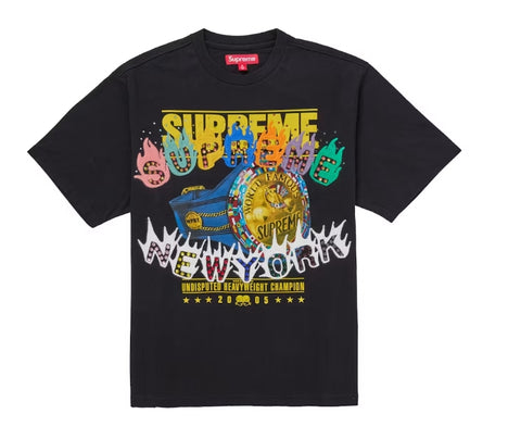 Supreme Undisputed Tee Black