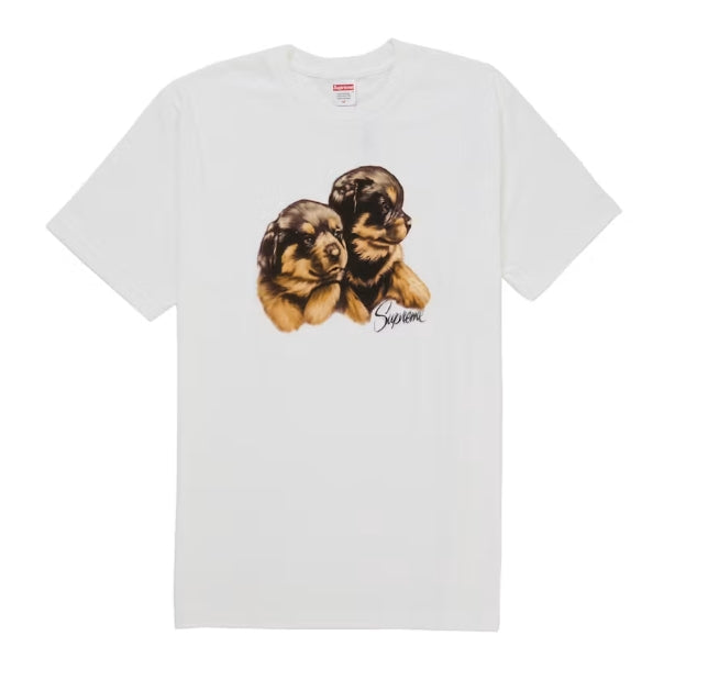 Supreme Puppies Tee White