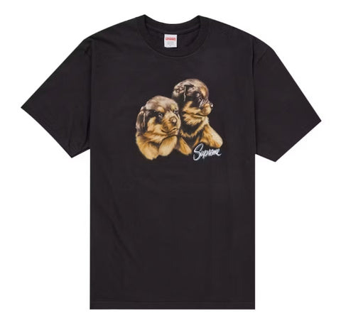 Supreme Puppies Tee Black