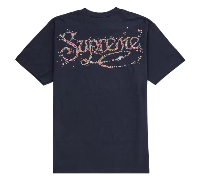 Supreme Gems Tee Navy