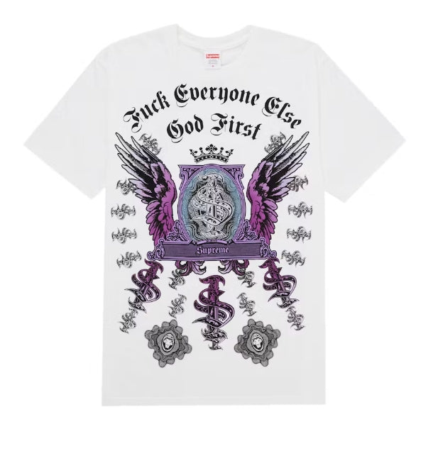 Supreme Money Tee White