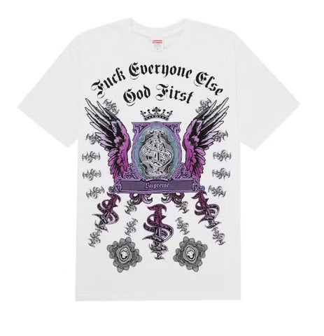 Supreme Money Tee White