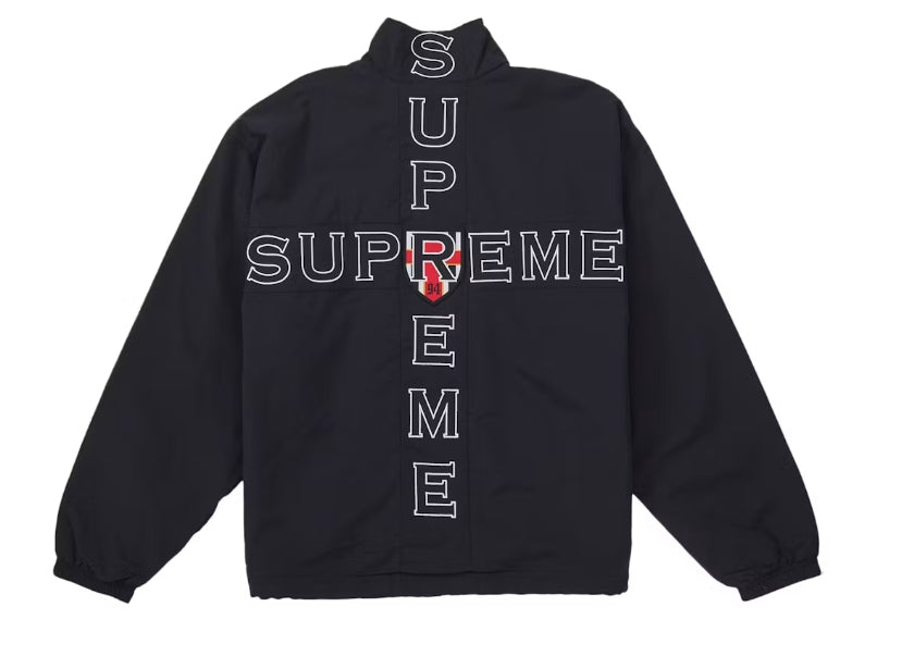 Supreme Cross Track Jacket Black