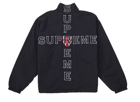Supreme Cross Track Jacket Black