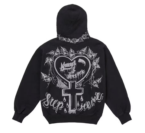 Supreme Forever Hooded Sweatshirt Black