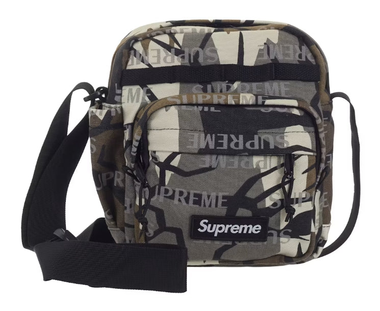 Supreme Shoulder Bag FW26 Predator Camo