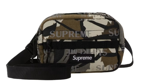 Supreme Mini Shoulder Bag FW26 Predator Camo