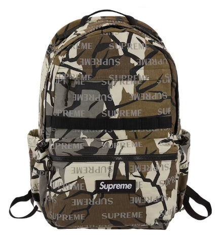 Supreme Logo Backpack FW26 Predator Camo