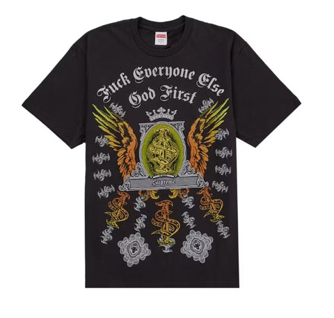 Supreme Money Tee Black