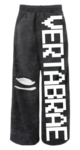 Vertabrae C-2.0 Lunar Sweatpants Black